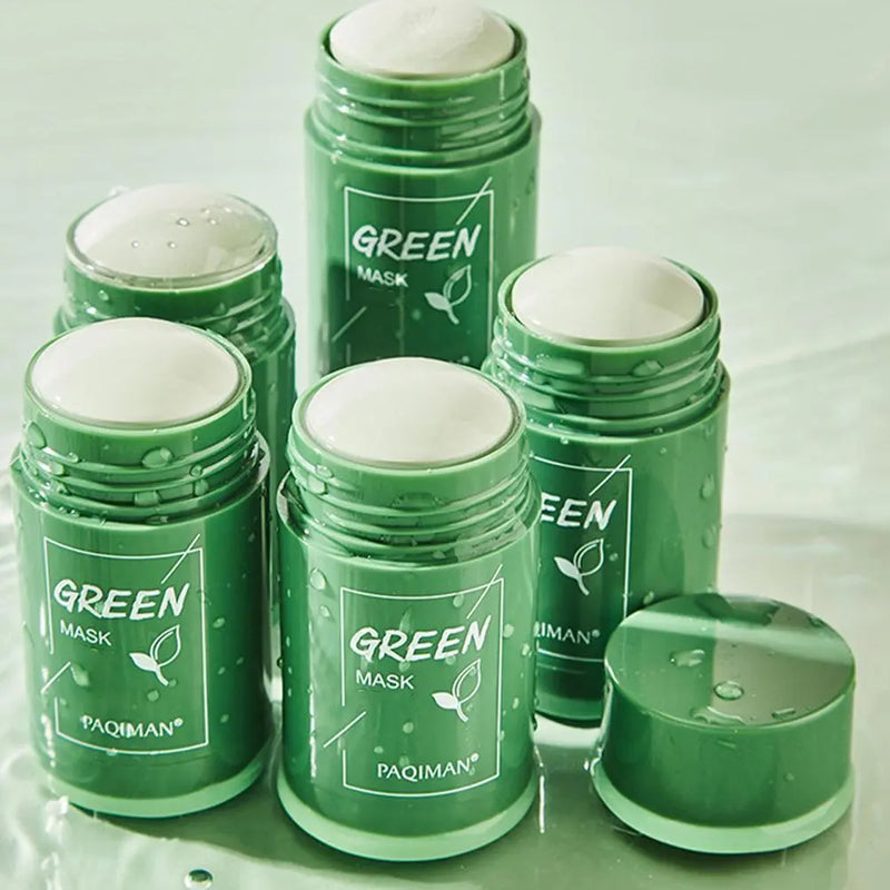 Green Mask - Mascara Facial Verde removedora de Cravos Espinhas e Acnes