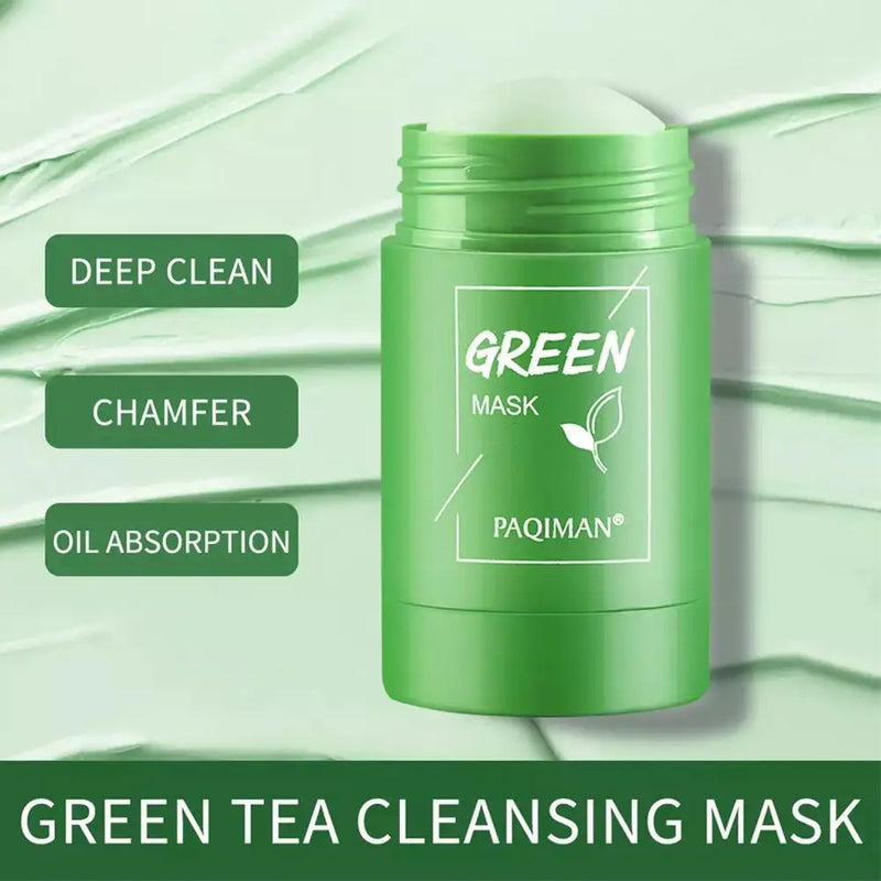 Green Mask - Mascara Facial Verde removedora de Cravos Espinhas e Acnes