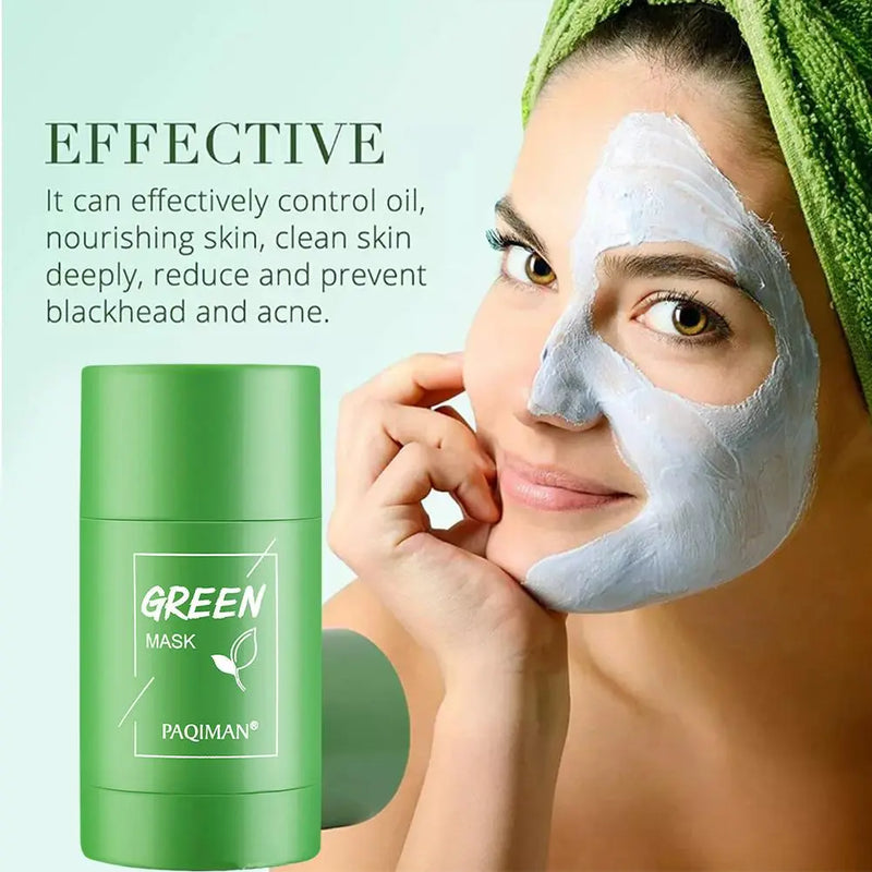 Green Mask - Mascara Facial Verde removedora de Cravos Espinhas e Acnes